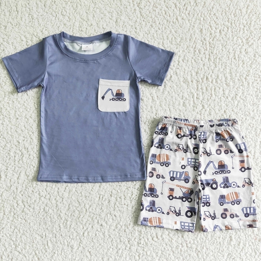 Boutique Construction Set 4T